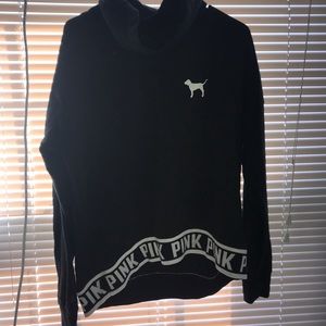 Pink Crew Neck Hoodie